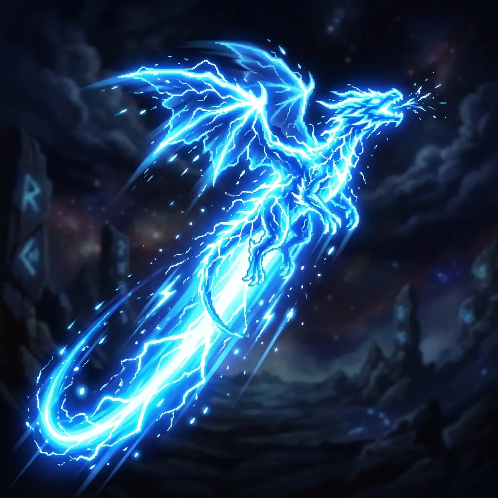 Letící drak Ryu