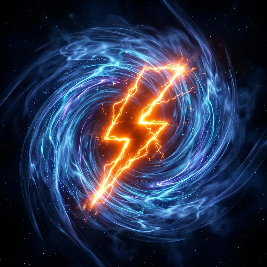 Symbol energie Úderů blesku